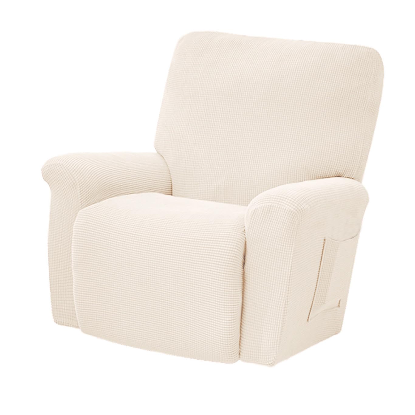 Funda para sillón relax de felpa Veemoon elástica y lavable
