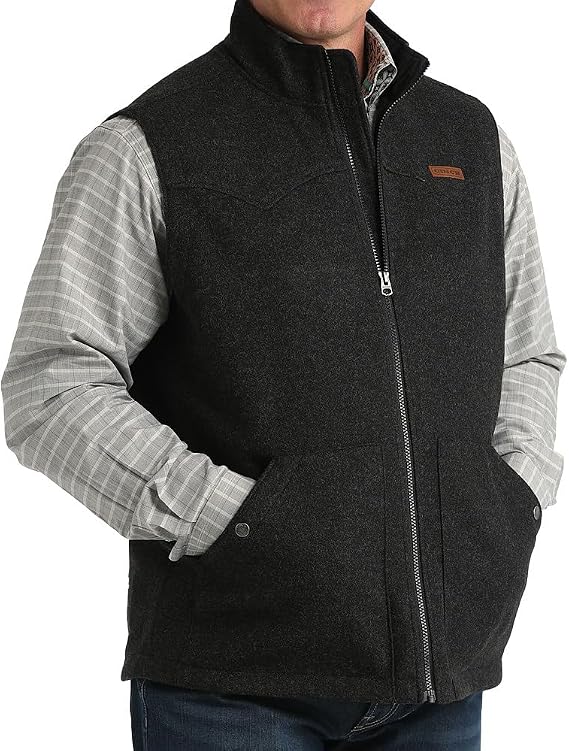 Cinch Men's Brushed Knit Vest