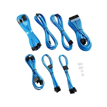 その他 CableMod C-Series Pro ModMesh Sleeved Ca CableMod C-Series Pro ModMesh Sleeved 12VHPWR Cable Kit for