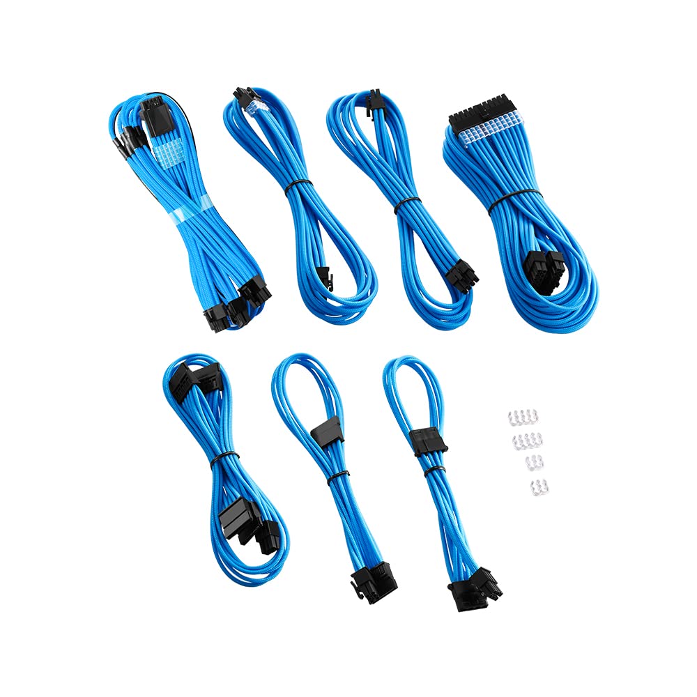 CableMod C シリーズ Pro ModMesh スリーブ ケーブル Amazon.com: CableMod C-Series Pro ModMesh Sleeved Cable Kit