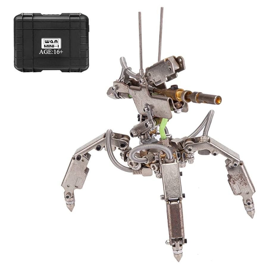 673PCS+エクスプローラーメカX-7 3DメタルアセンブリDIYキット 673PCS+エクスプローラーメカX-7 3DメタルアセンブリDIYキット