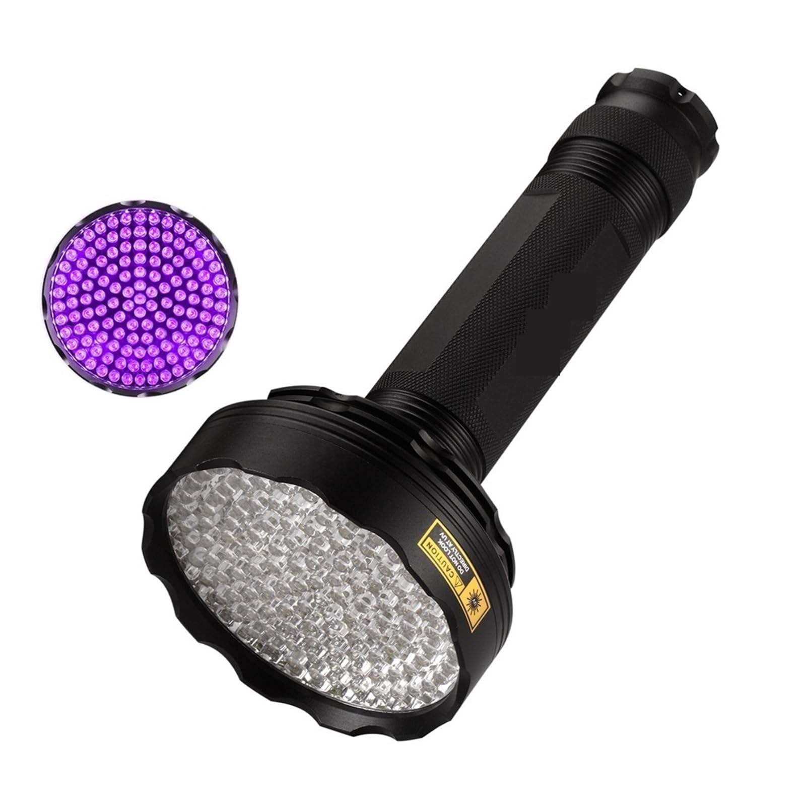 Latarka 128LED 395nm UV Latarka ultrafioletowa o dużej mocy Pieniądze Ruda Plamy po zwierzętach Niewidoczny atrament Fluorescencyjne światło