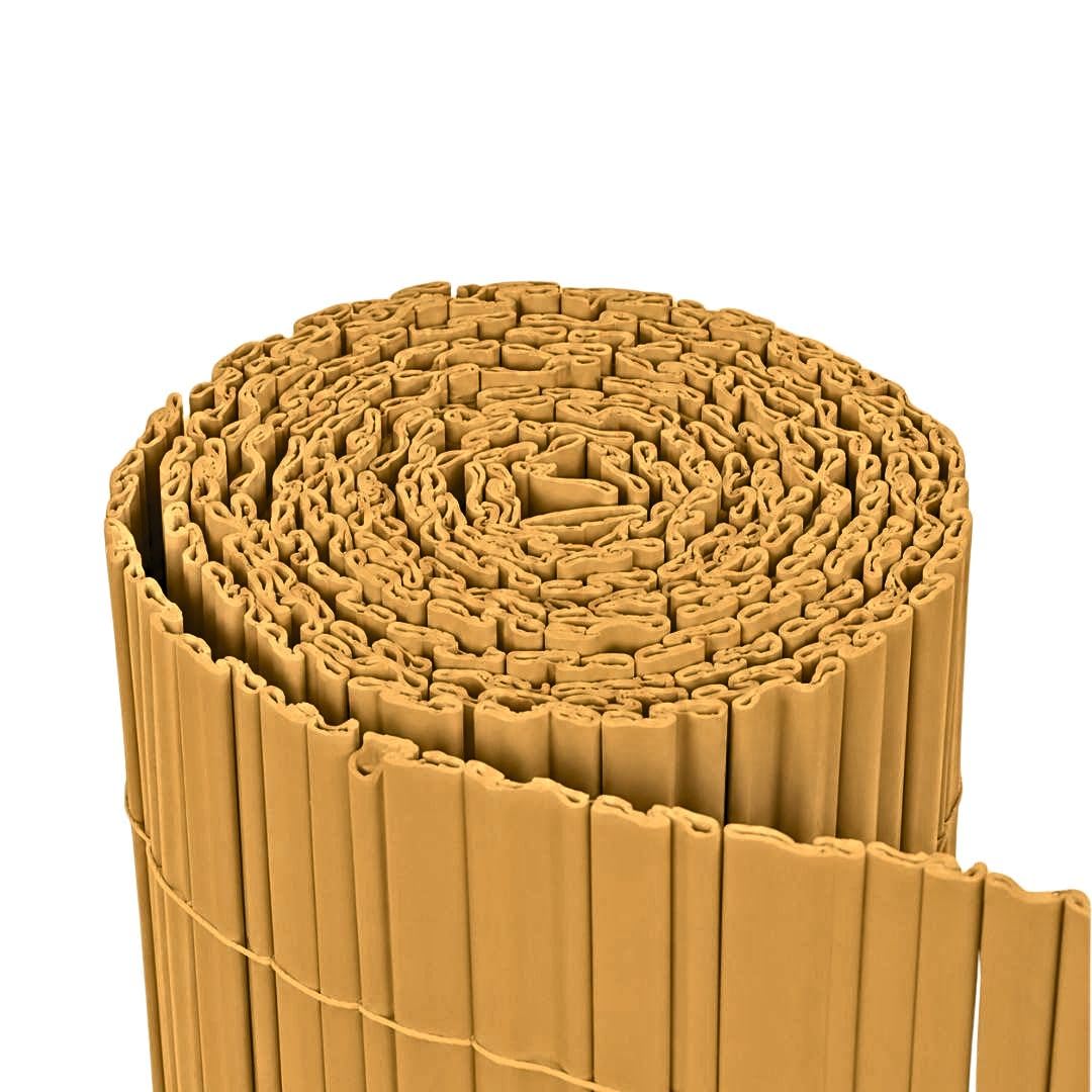 Nortene Cañizo PVC Doble Cara 20 mm surfcane bambú 2X3 M