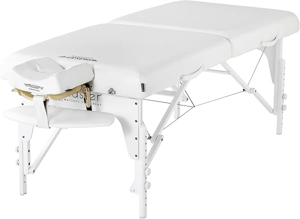 Master Massage Charakterystyczny stół Montclair LX, 70 cm, śnieżnobiały