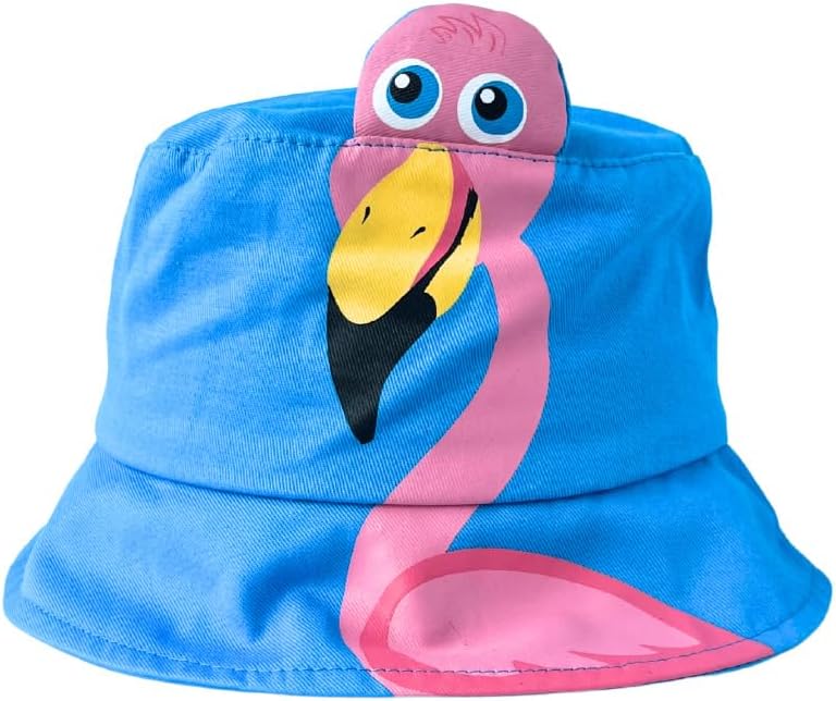 Kids Bucket Hat – Beach Must Haves for Toddler to 9 Years Old, Kids Sun Hat for Boys and Girls, Safari Cap