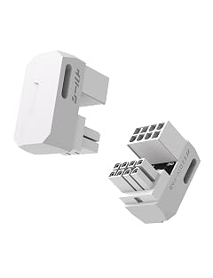 EZDIY-FAB Shield Series 8-Pin PCIe GPU Power Adapter 180-Degree U-Turn Angled Connector Aluminum Design for Graphics Cards Standard