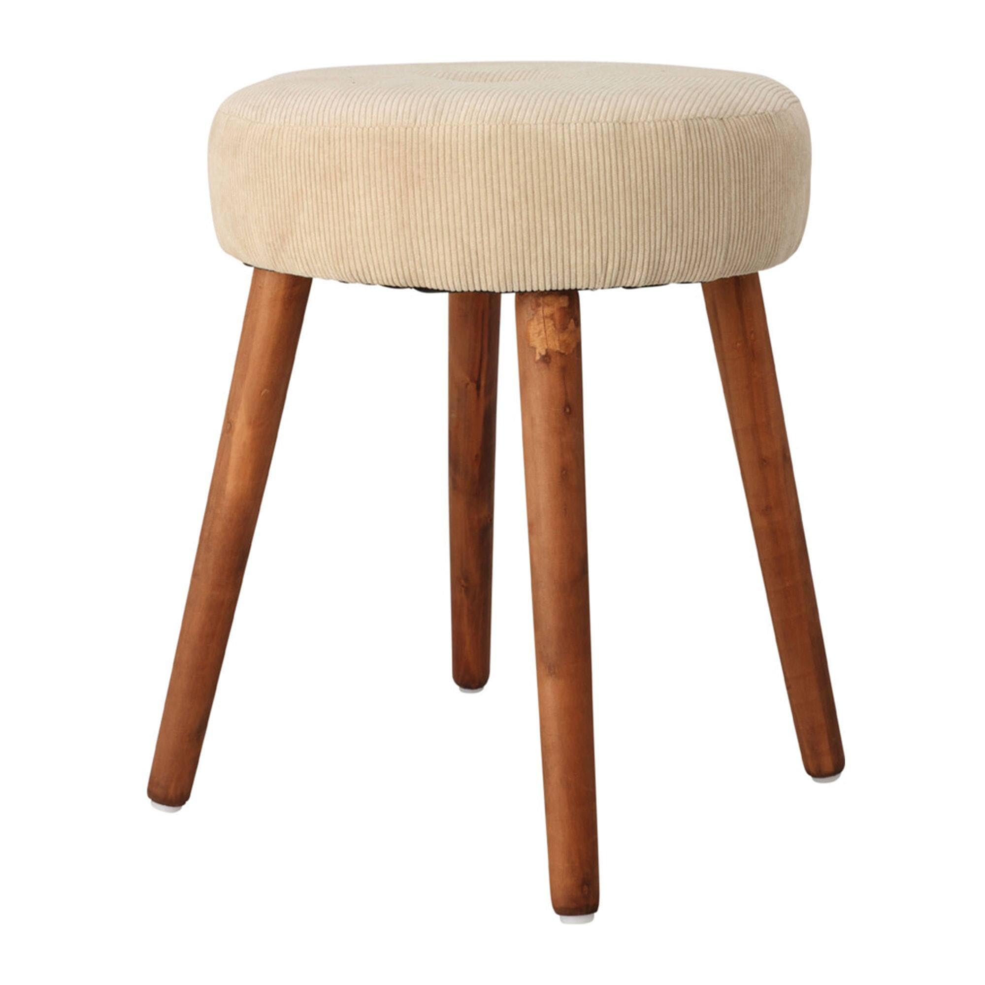 Well Home Taburete 35x45cm Color Beige