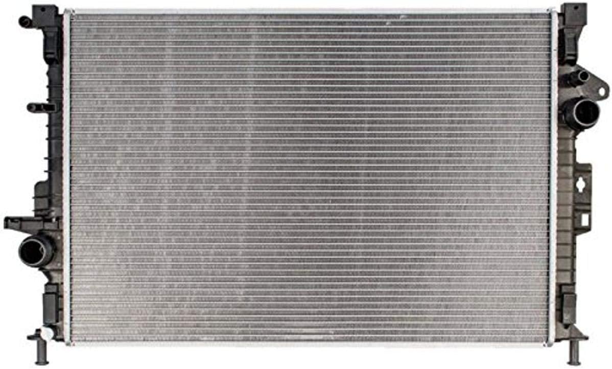 Denso 221-9299 Radiator, 1 Pack