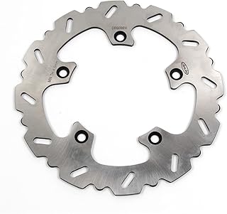 Rotor de disco de freio traseiro Arashi para BMW R1200GS 2013 2014 ABS 2013-2017 / R1200RS 2015-2017 / R1200RT 2014 2015 Acessórios de motocicleta R 1200 GS 1200 GS1200 Prata 2016