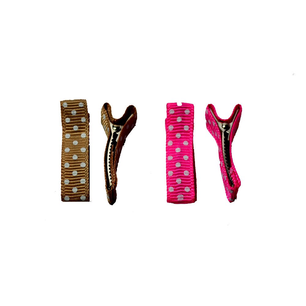 Polka Dot Baby Hair Clips Combo Kids Hair Clips Hair Accessories for