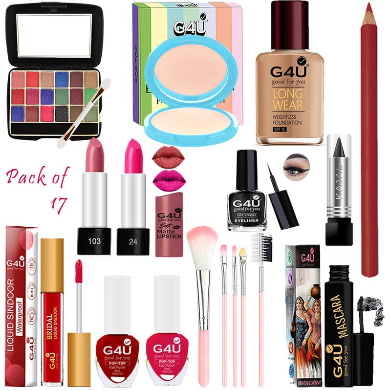 G4U Pro Makeup Palette - Perfect for Every Skin Tone 201224A18-image-15