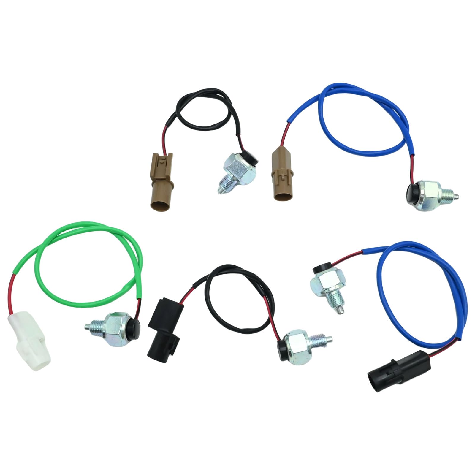 5 interruttori MR580151 per custodia di trasferimento, ricambio per Mitsubishi Montero 3.5 2000-2006 Pajero 1999-2007, sostituisce MR580152 MR580153 MR580154 MR580155