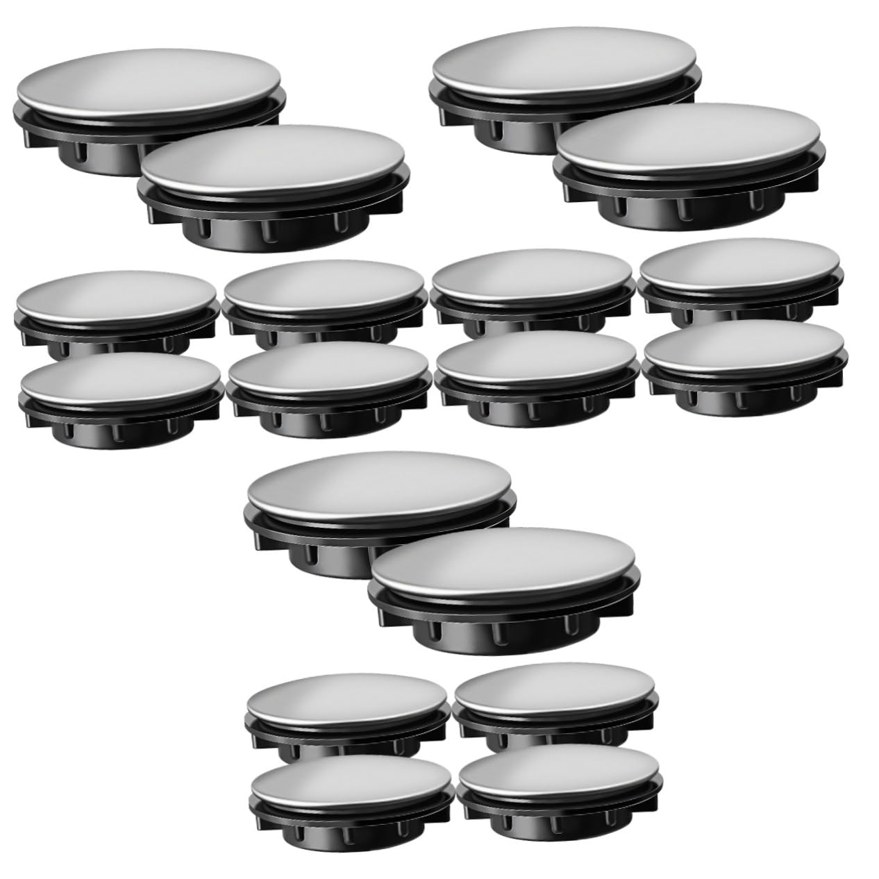 Cache trou pour lavabo Mipcase pour bloquer les fuites d'eau et masquer les trous d'évier
