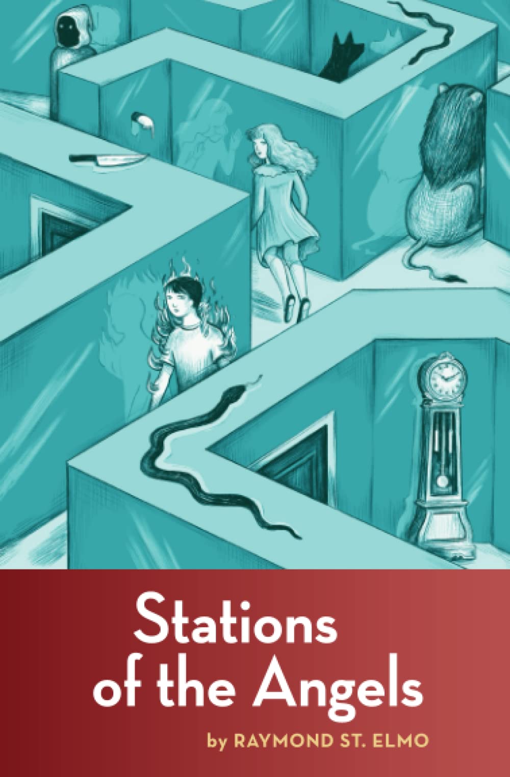 The Stations of the Angels: 2 (Texas Pentagraph)