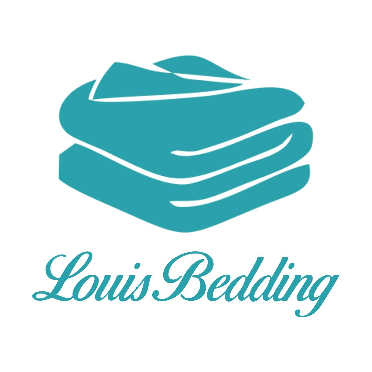 Louis Ultra Soft 100% Plush Egyptian Cotton 1000 TC 2-Piece Bed Pillow Case Set, (King(Pillow Case), Sky Blue)