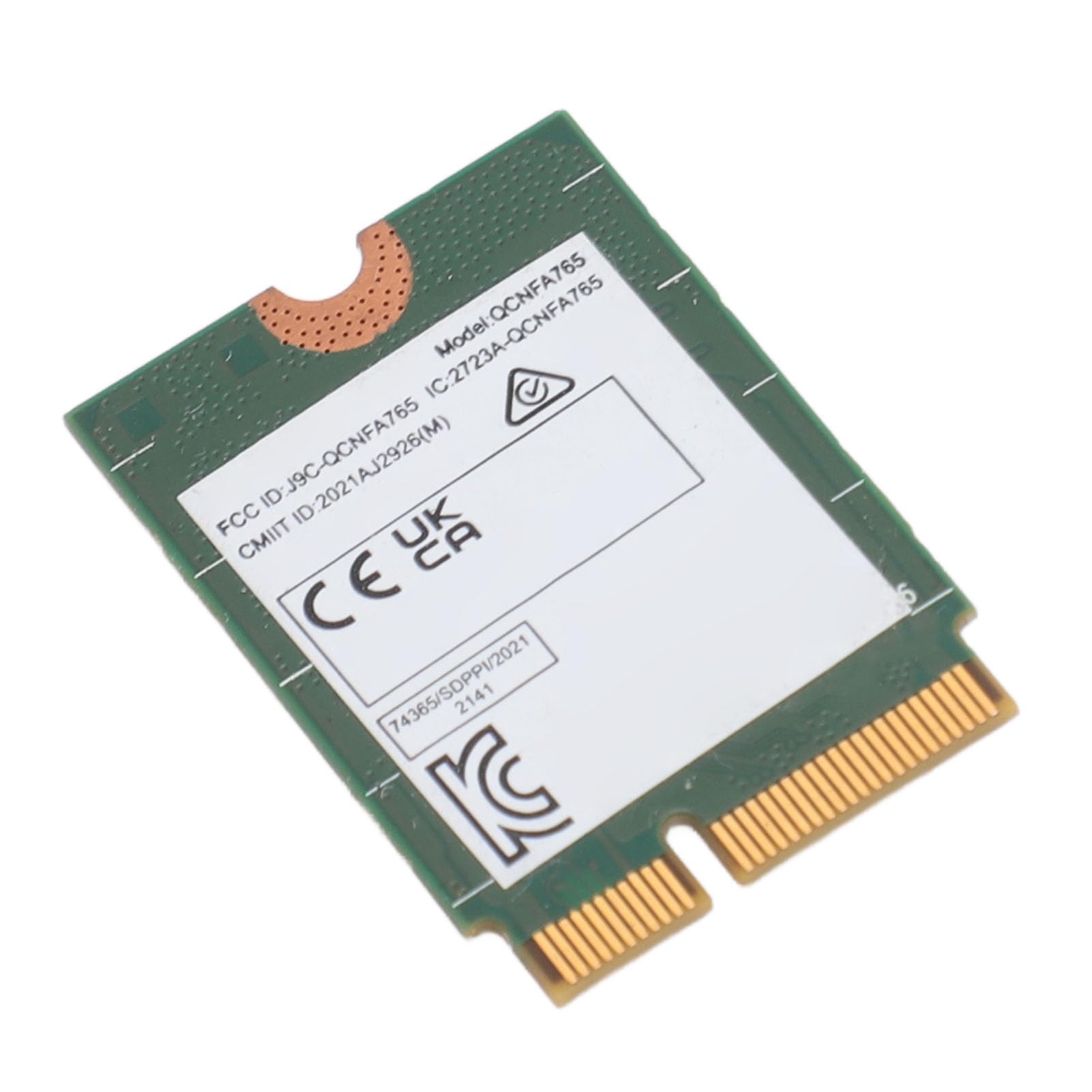 M.2 WiFi6 Network Card, 2400Mbps Dual Band BT5.2 2.4G 5G Wire Less Network Card Adapter, QCNFA765 PC Wi Fi Card for Win 10 Win 11-image-21