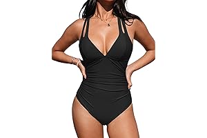 Women's One Piece Swimsuit with Tummy Control