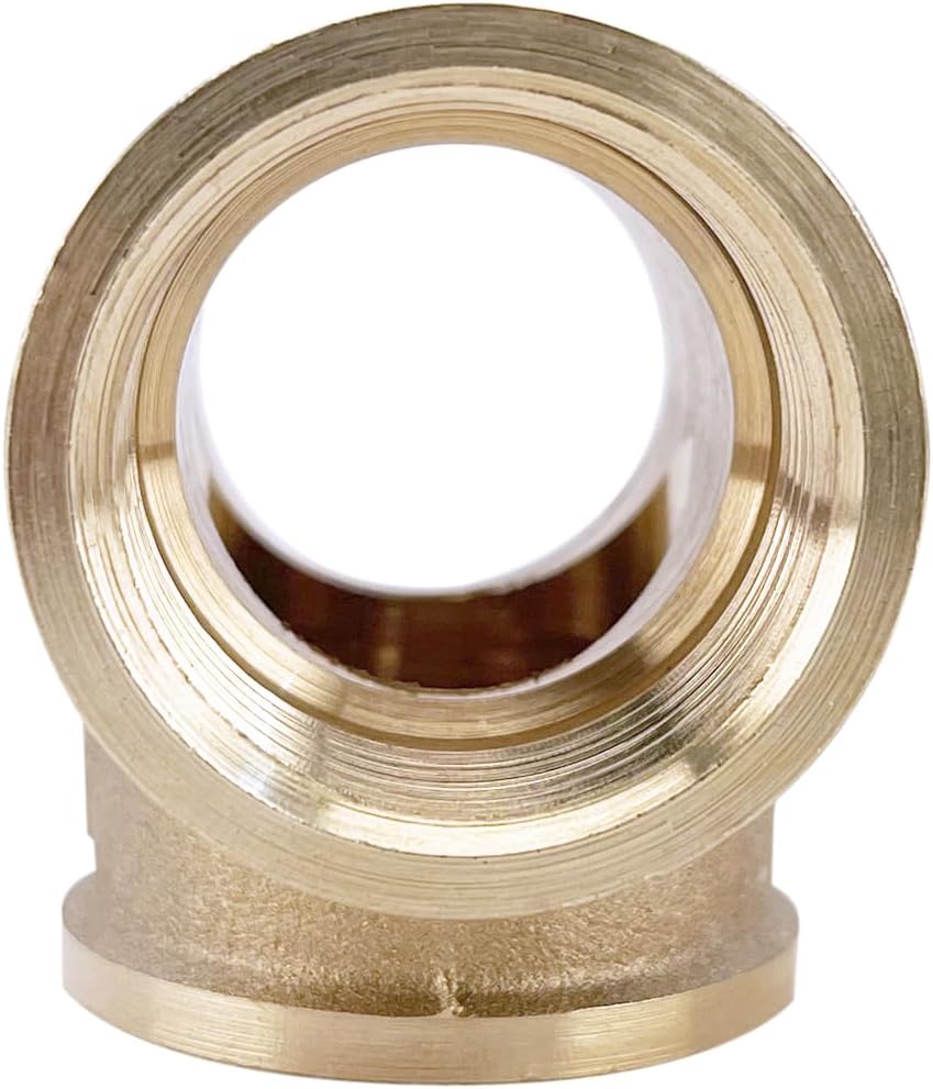 Boutt 2110832 Brass Tee Female 12 x 17