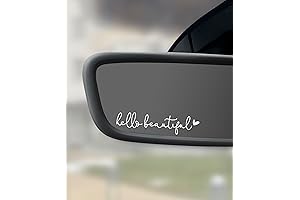 Empowering Decals for Your Ride: Car Decals with Uplifting Affirmations