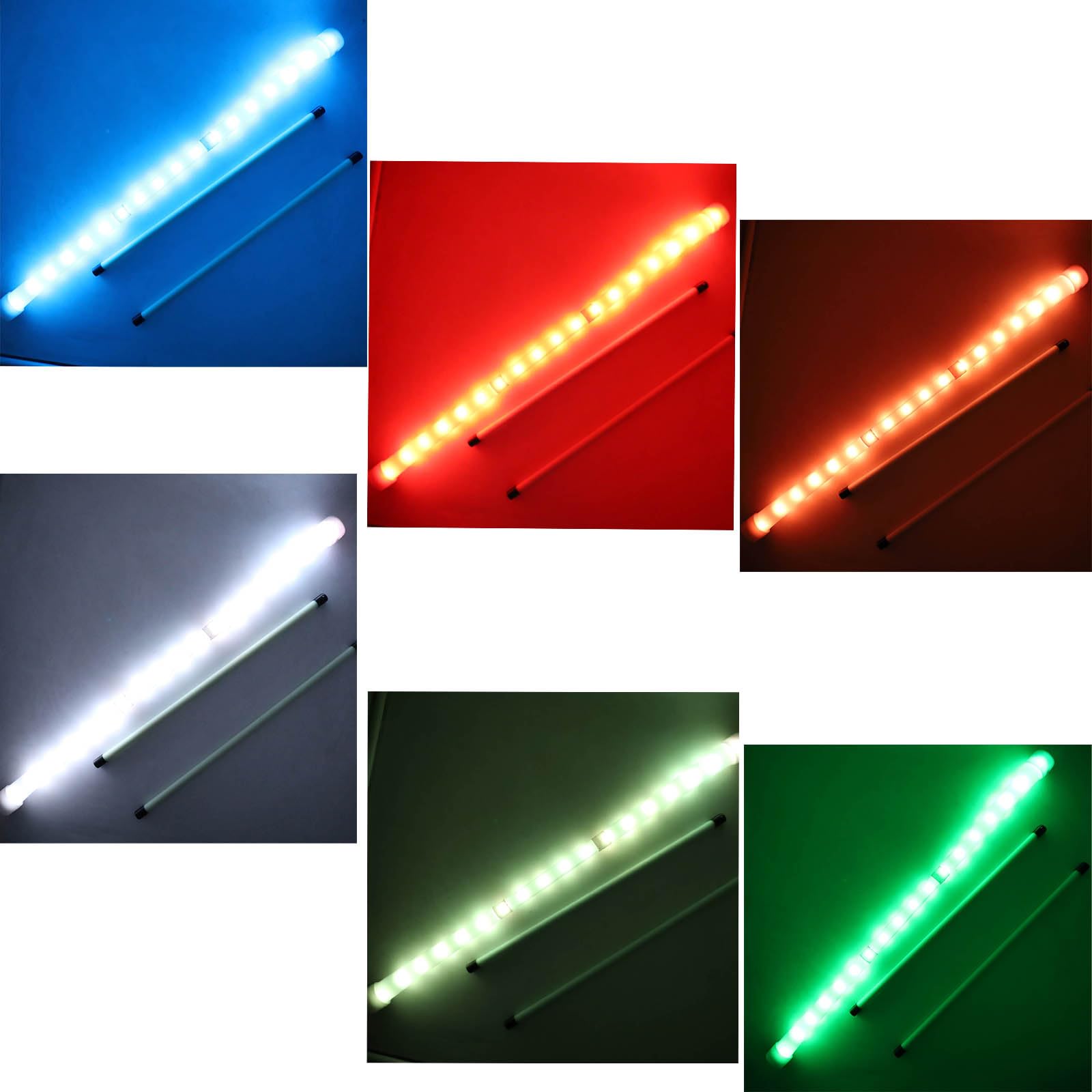 Bastoni da giocoleria a LED da diavolo, ricaricabili, con fiori