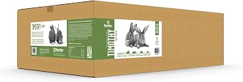 Standlee Western Timothy Grass Hay Small Animal Feed for Rabbits, Guinea Pigs, and Chinchillas, 9 lb. Box