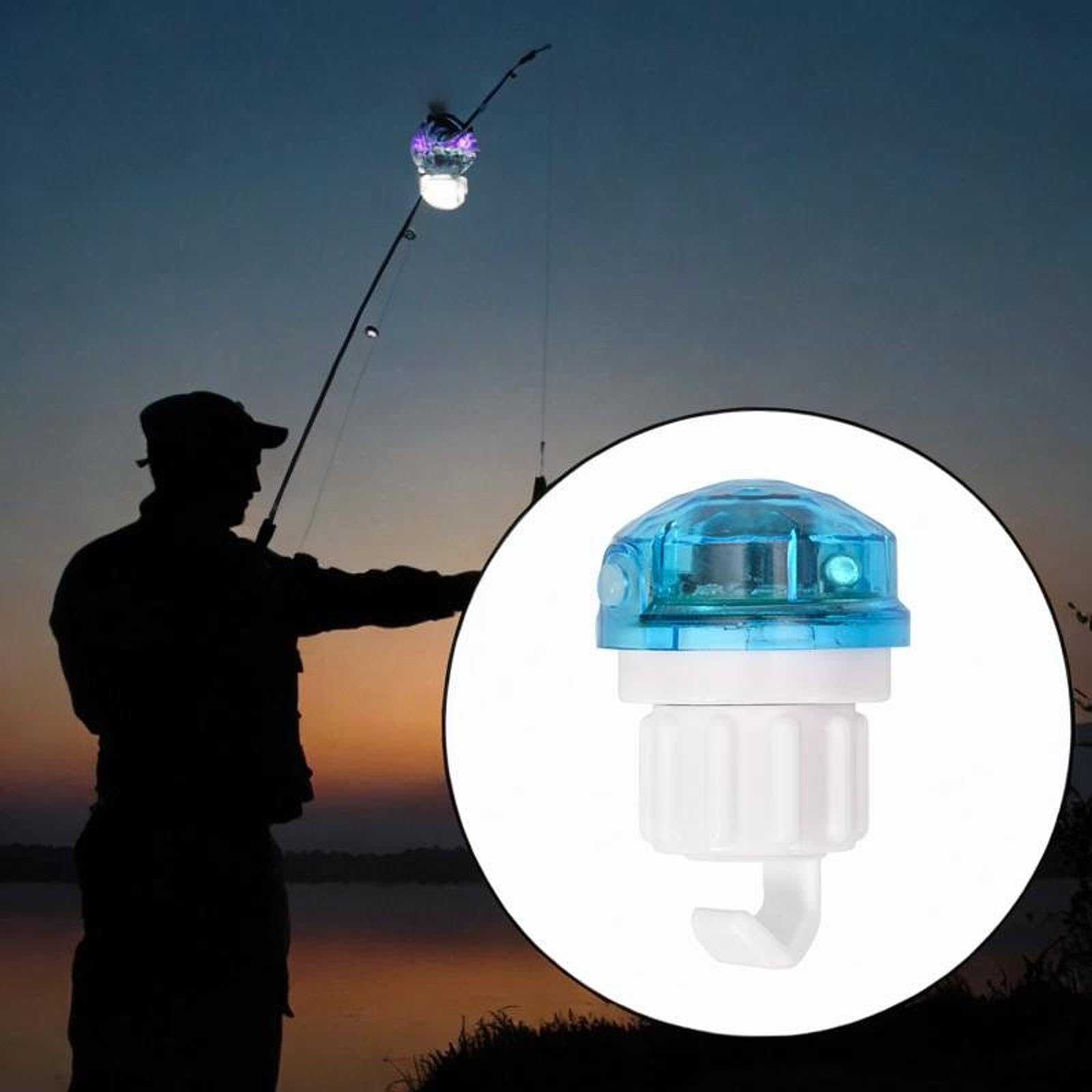 kowaku Fishing Bite Alarm Rod Alarm Versatile Outdoor Fishing Alarm Light