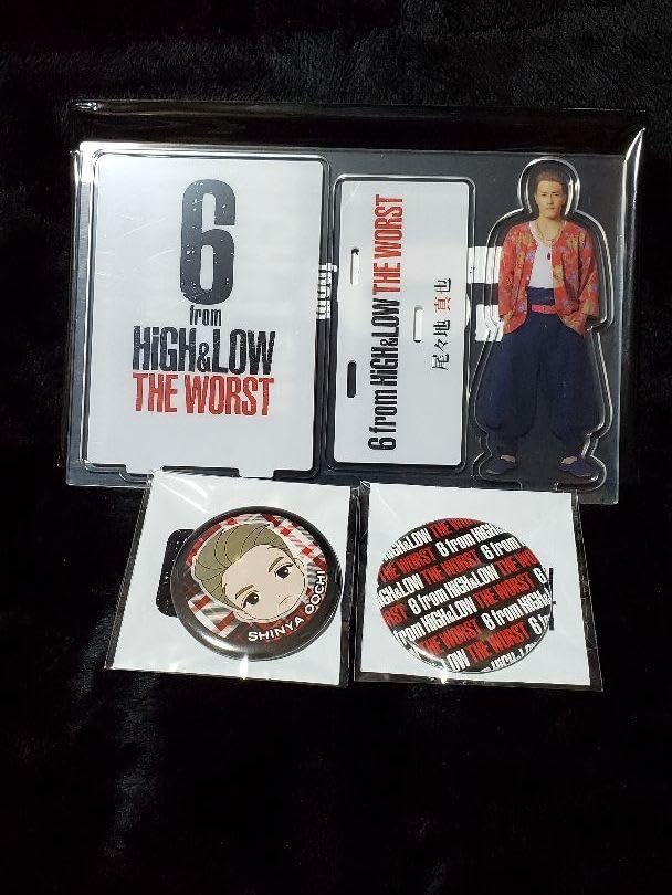 Amazon.co.jp: HIGH＆LOW 尾々地真也 中務裕太 アクリルスタンド 