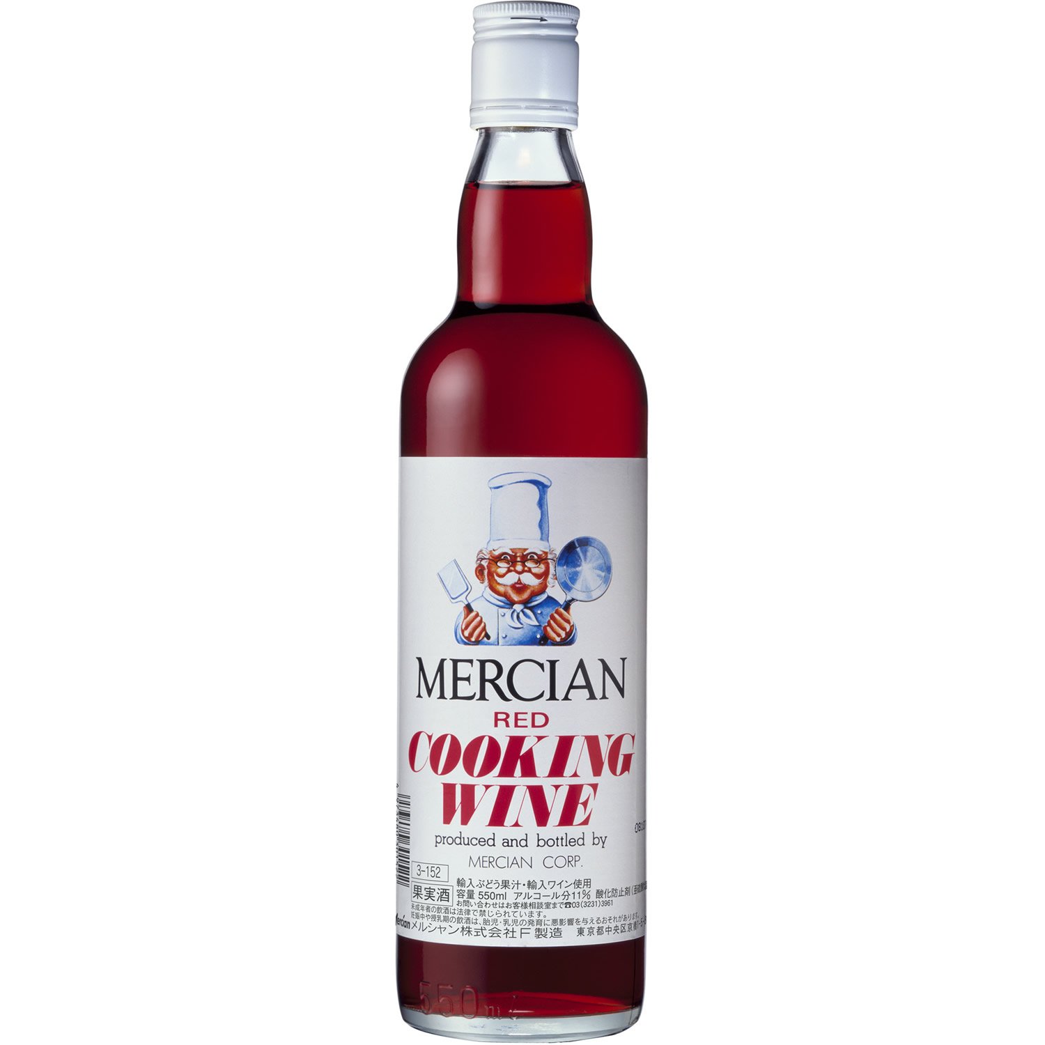 Amazon.co.jp: メルシャン クッキングワイン 赤 [ 赤ワイン フルボディ