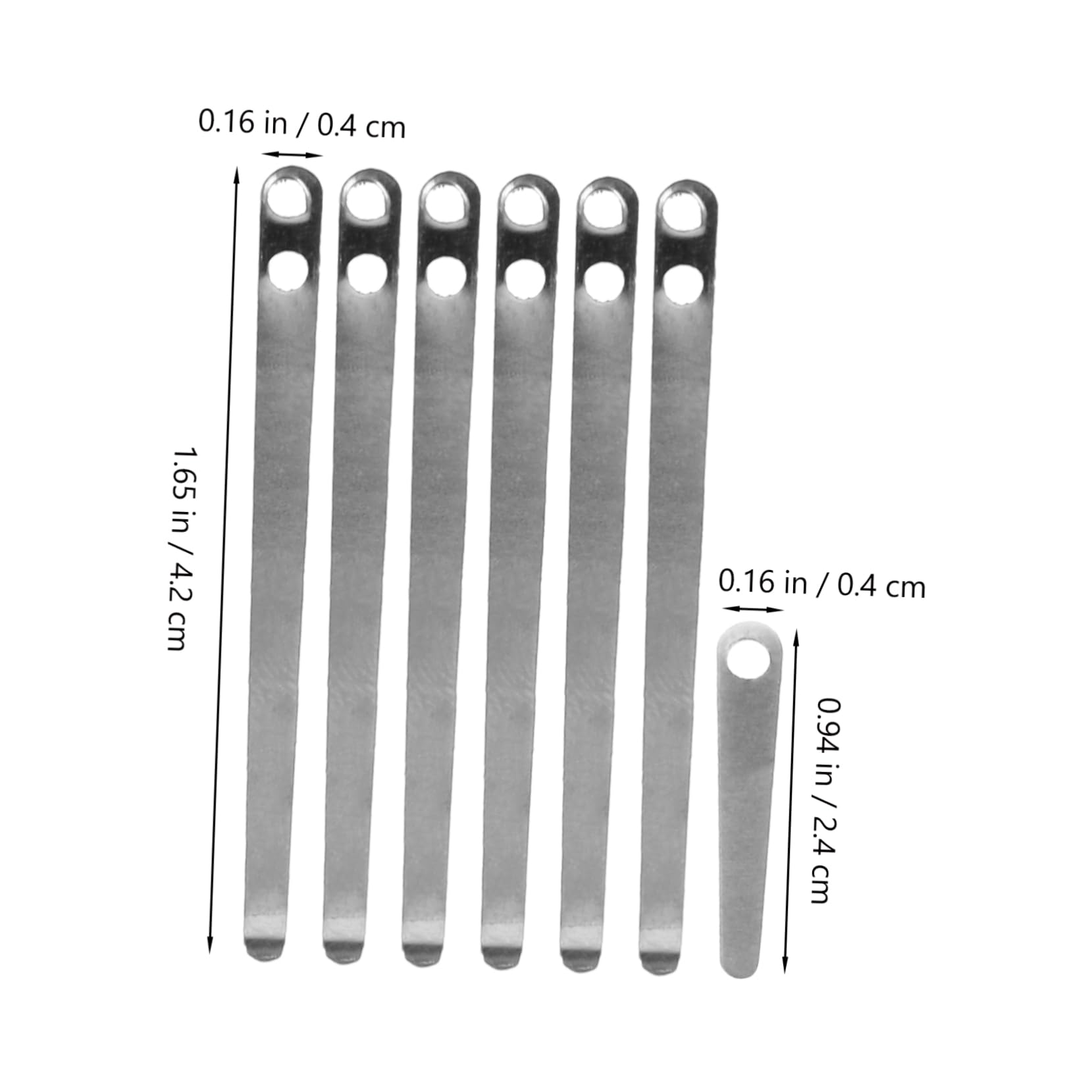 VANZACK 1 Set Clarinet Repair Reed Kit Parts for Clarinet Maintenance Precision Fit for Easy Installation Compatible and Models