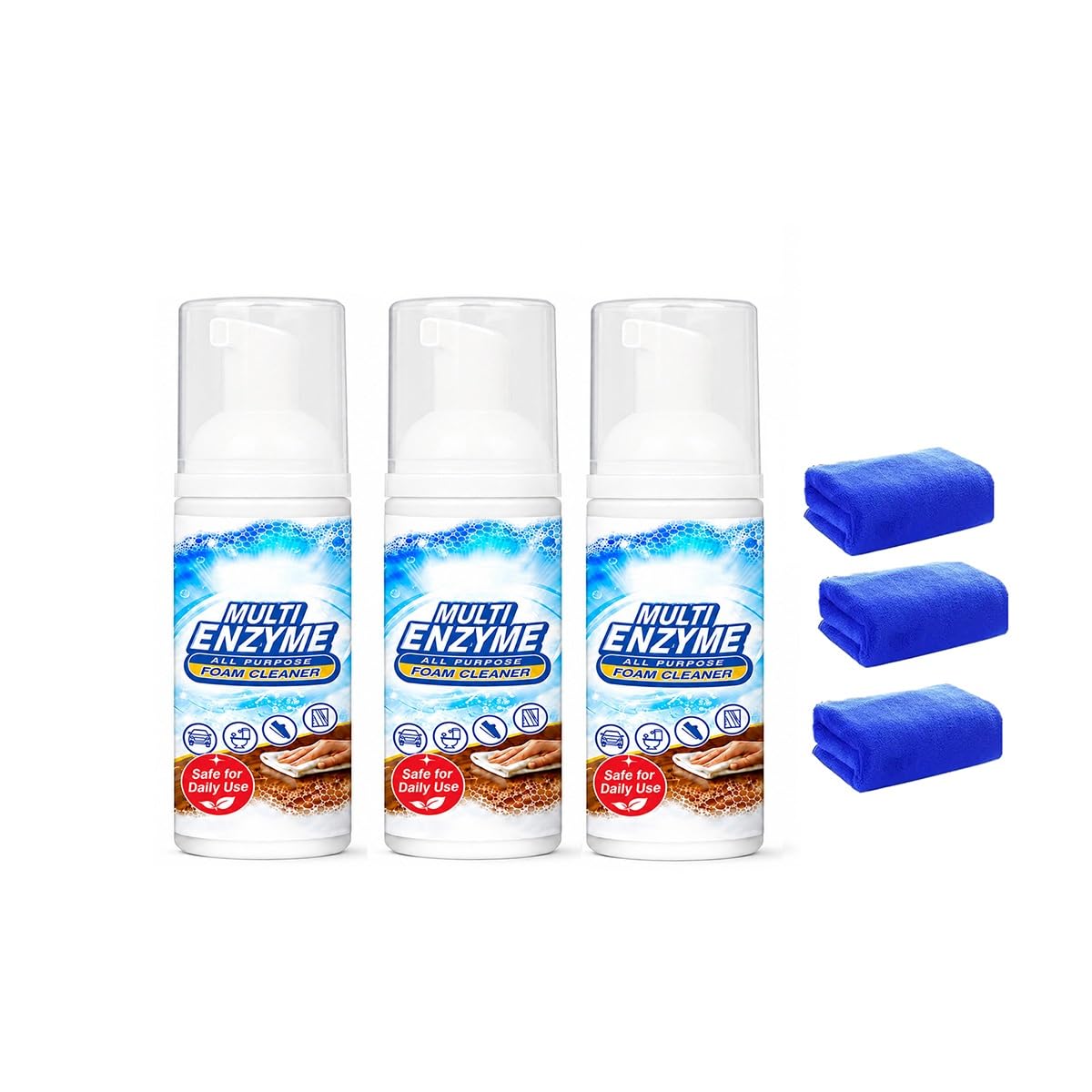 Multi-Enzym-Schaumreiniger 100 ml