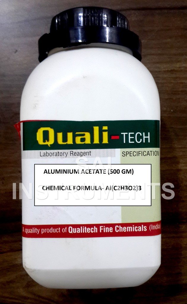 QUALITECH CHEM ALUMINIUM ACETATE 500 GM Amazon.in Industrial