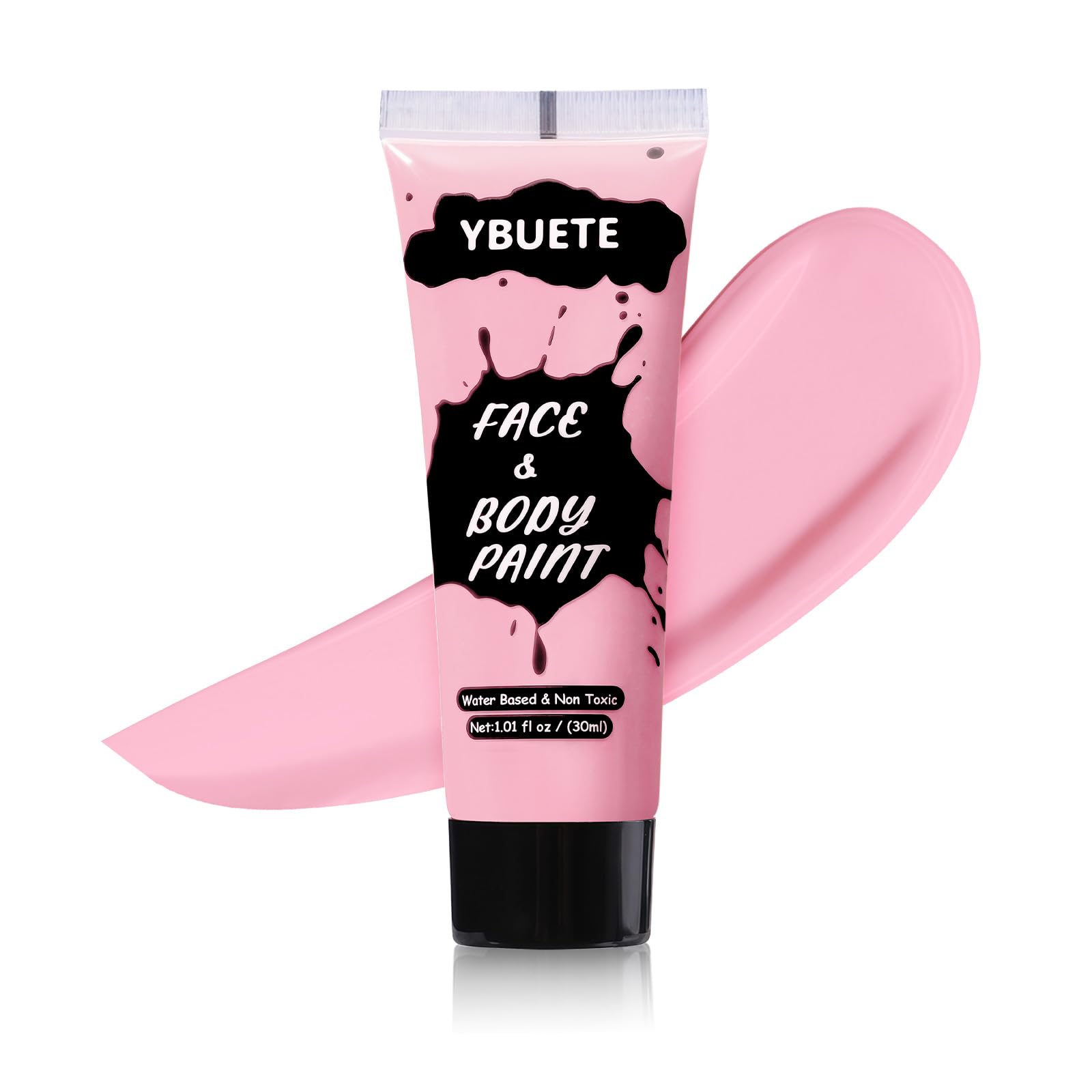 YBUETE Face Body Paint for Adults Halloween Cosplay SFX Makeup