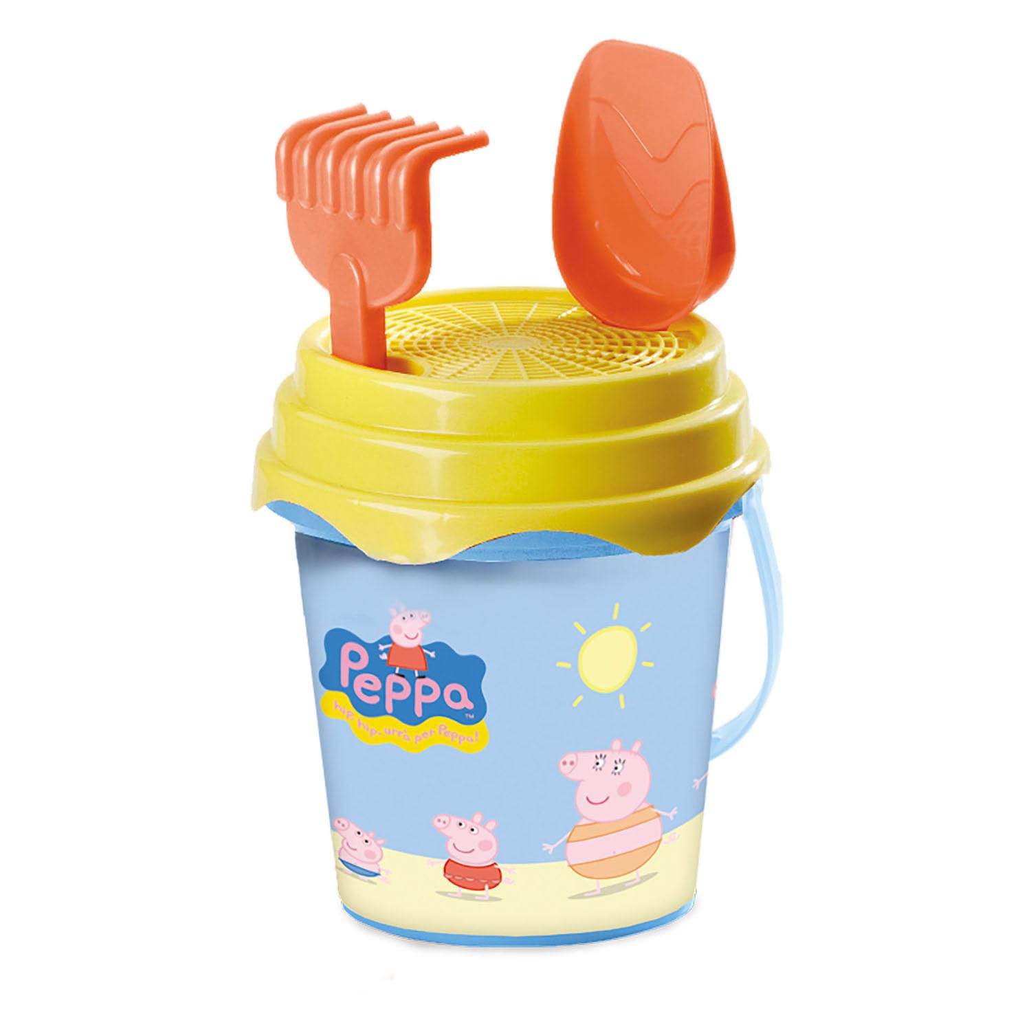 MONDO DLX BUCKET SET 17CM PEPPA PIG