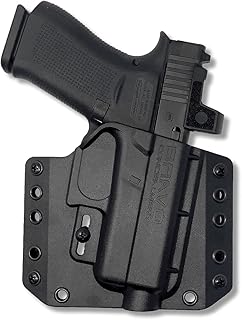 Holster for Glock™ 43X MOS - OWB Holster for Concealed Carry/Custom fit to Your Gun - Bravo Concealment - Bravo Concealment