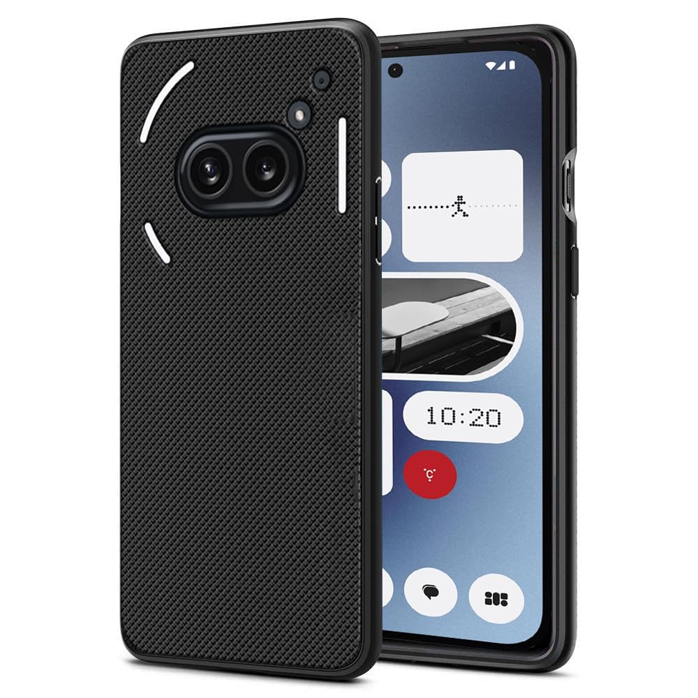 SHINESTAR Soft Silicone Frosted Air Dotted Case Cover Nothing Phone 2a 5G | 360 Degree Camera Protection Bump Back Case Cover for Nothing Phone 2a 5G - (Black) (B0CY9K67FJ) Amazon Price History, Amazon Price Tracker