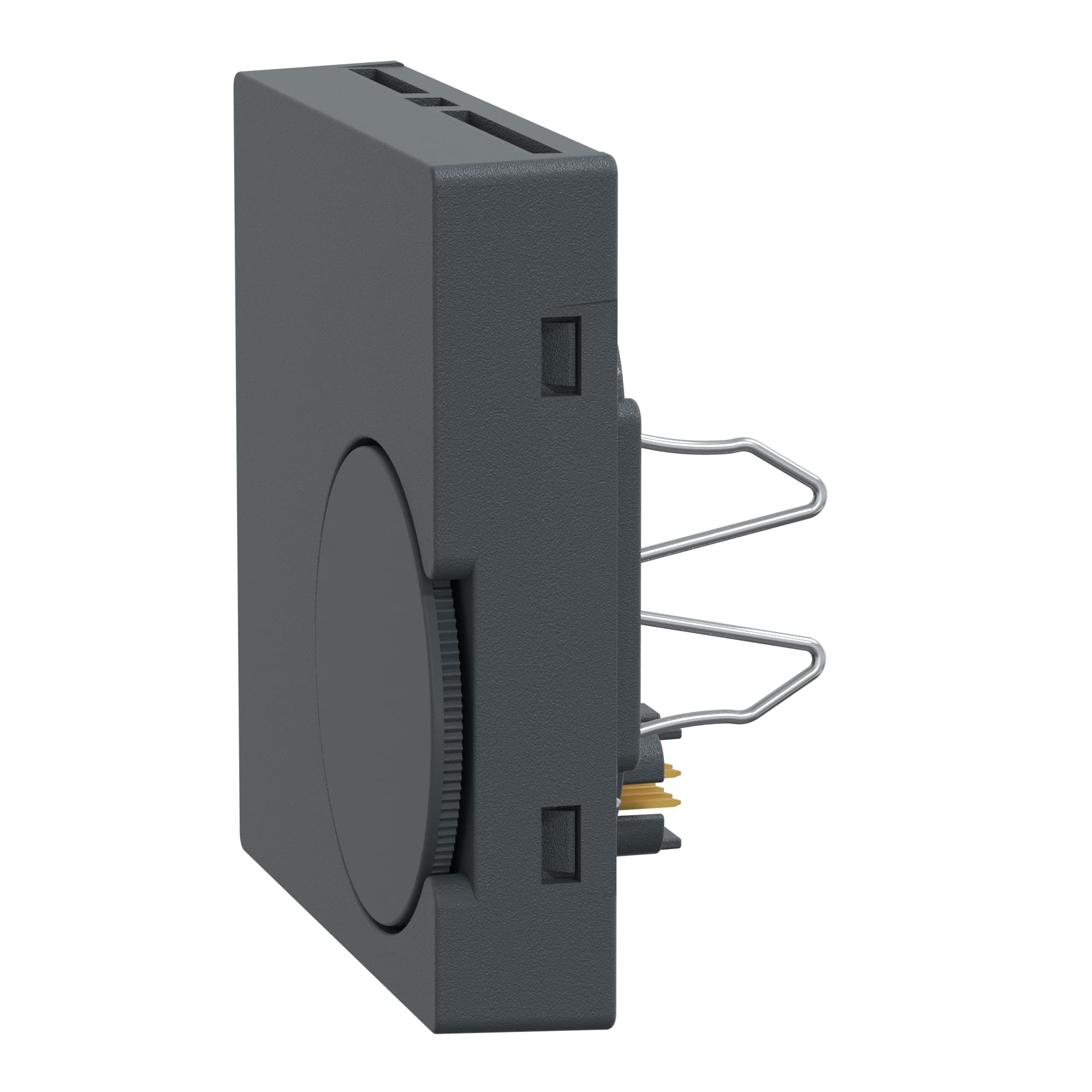 Schneider Electric Merten MEG5779-0414 Smart Home Connected Módulo de Control de Temperatura Ambiente Empotrado, Sistema M, Compatible con Amazon Alexa y Google Home, Antracita