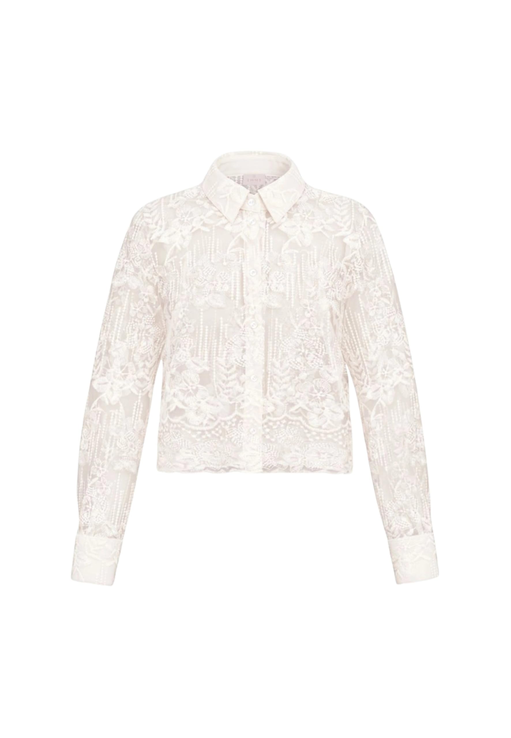 Marella EMME Camicia Donna Lunga in Pizzo Cosetta