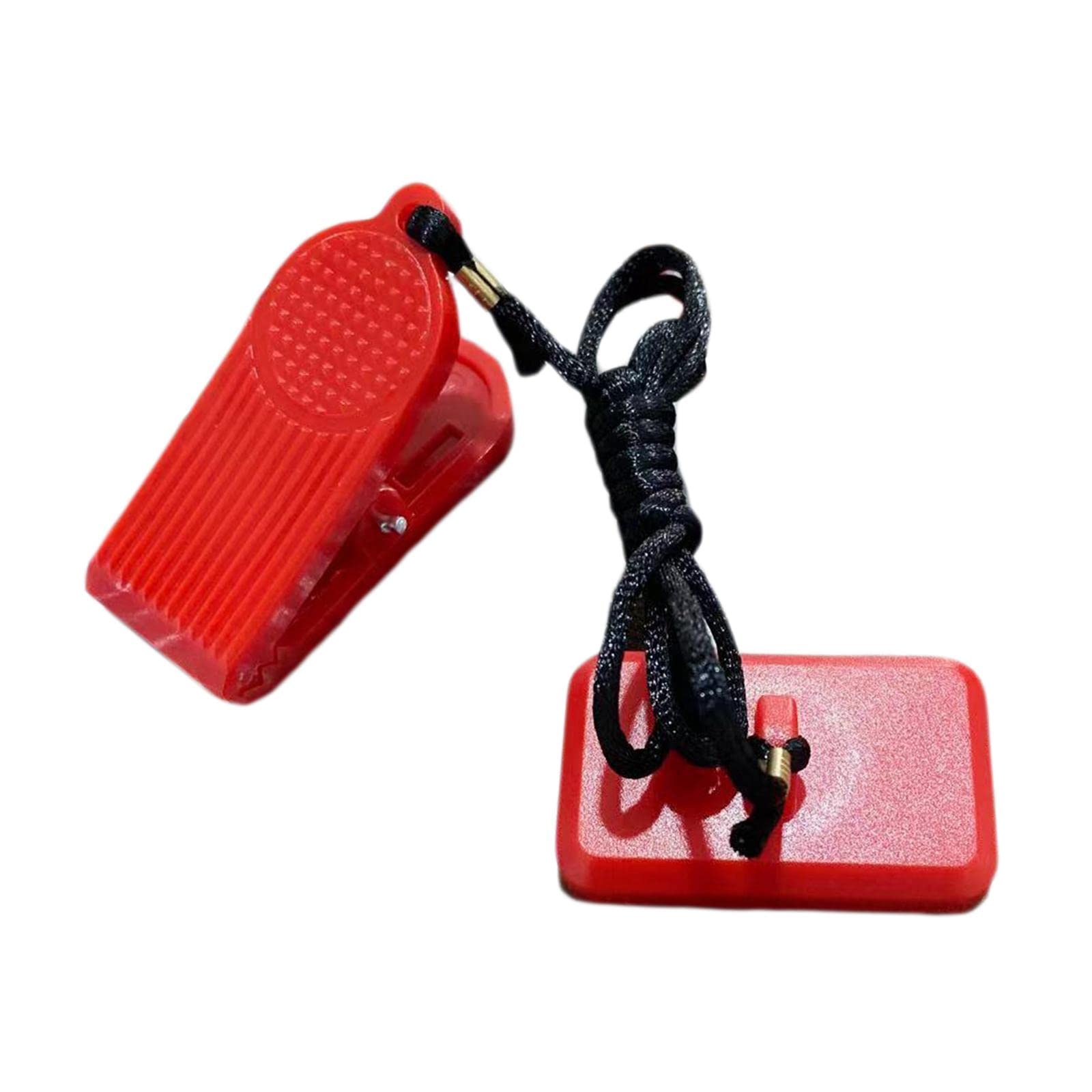 ZOOMELLA Magnet Security Lock Running Machine Home Gym Use Treadmill Safety Keys Lock
