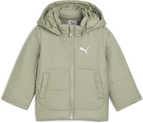 PUMA Minicats Hooded Padded Jckt Mont Unisex Bebek