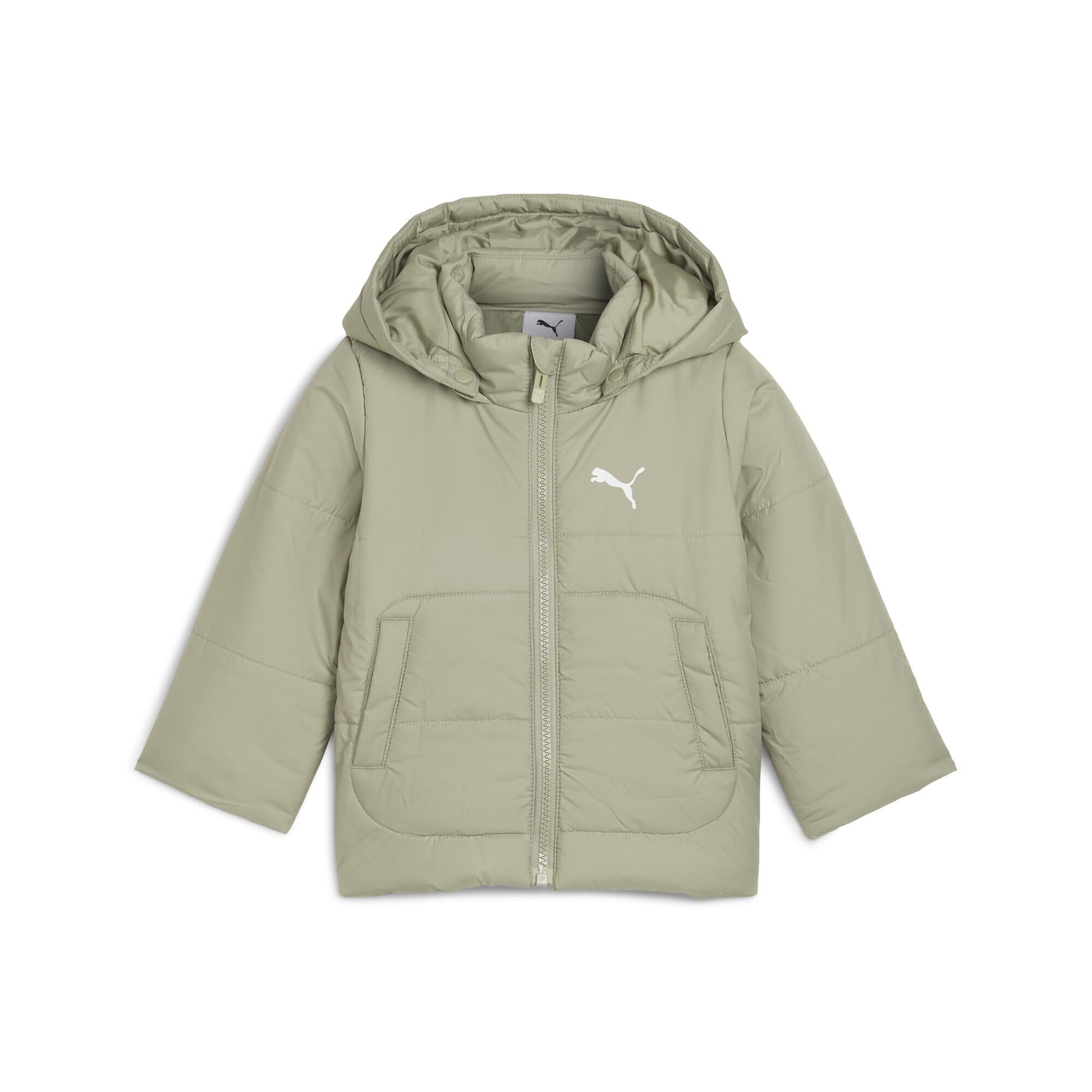 PUMA Unisex Kinder Minicats Hooded Padded Jacket Isolierte Jacken (1er Pack)