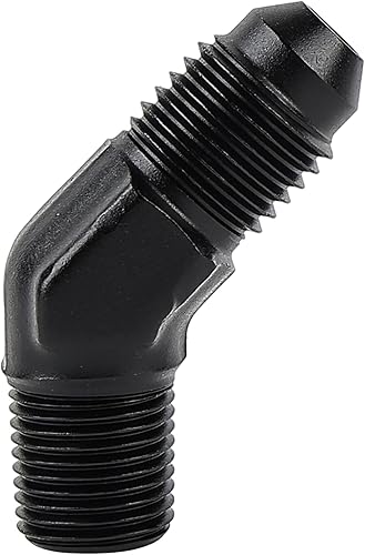 Vista 10 de EVIL ENERGY Adaptador de ajuste de 6AN a 3/8" NPT macho de 90 grados, aluminio