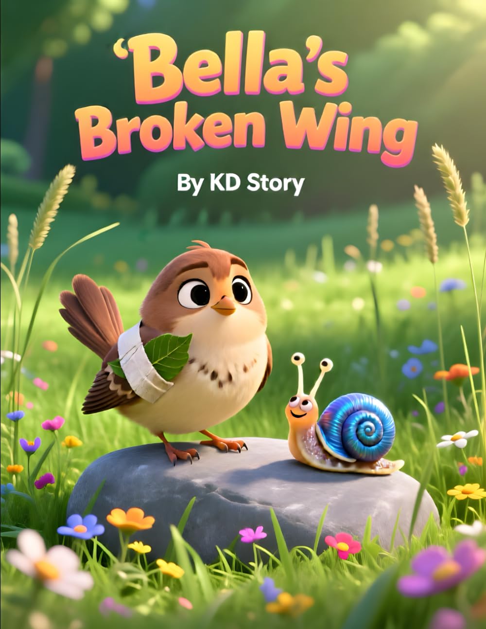 Bella’s Broken Wing: A Gentle Bedtime Story for Children Ages 3–5 About Friendship, Feelings, and Finding Joy