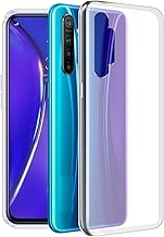 Silicone Back Cover Compatible Model for Realme XT - Transparent