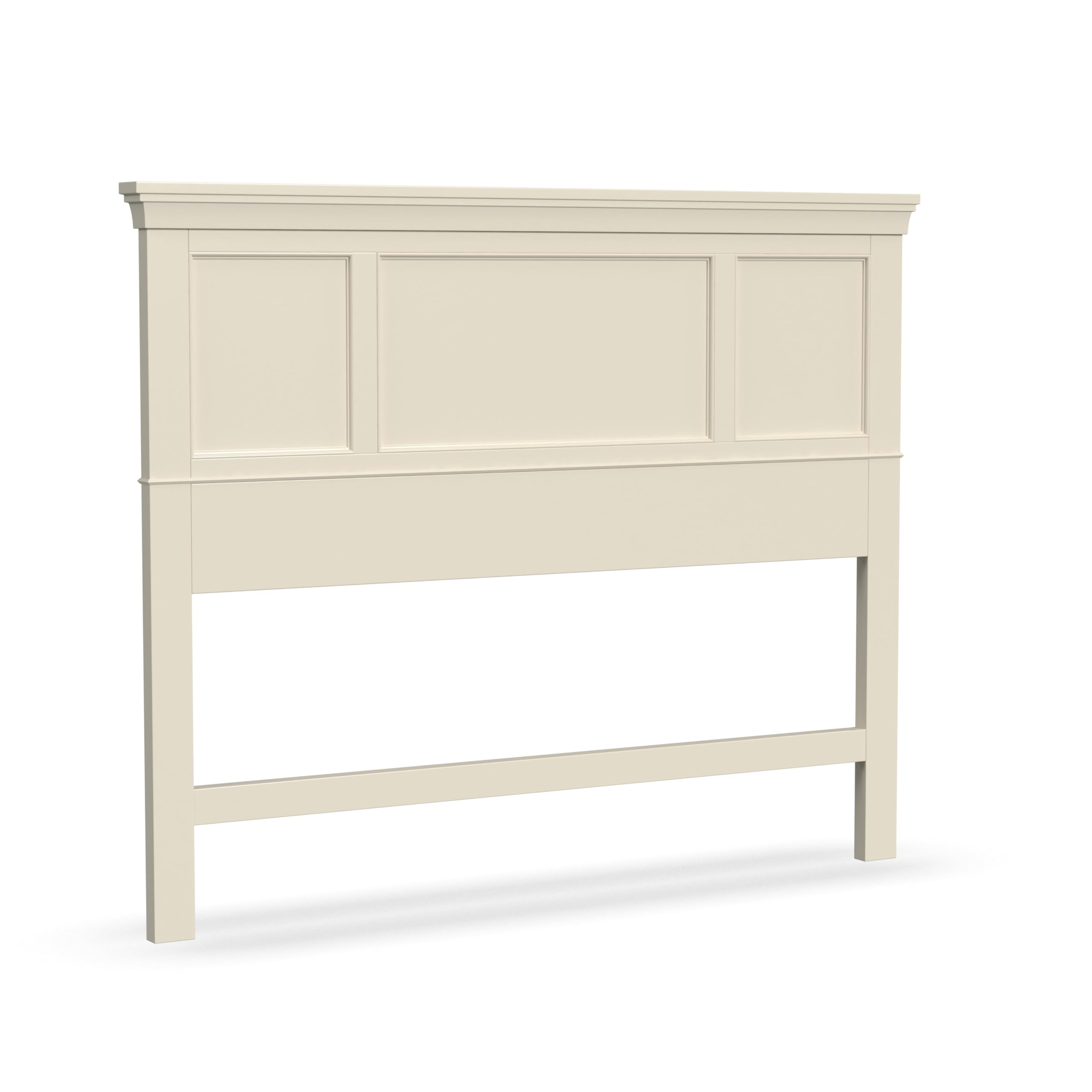Homestyles Naples Off-White Queen Headboard
