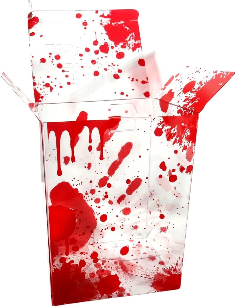 Amazon.com: 4Hrse - Blood Splatter Design Pop Protectors Soft Shells ...