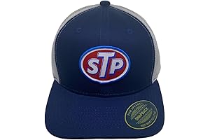 STP Vintage Trucker Hats Mesh Backing Snapback