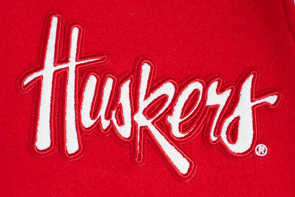 Pro Standard Mens College Classic Chenille Varsity Jacket - Image 6