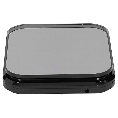 Miniatura 6 de Garosa Wh-B28 - Báscula electrónica multipropósito LCD digital de acero inoxidable, medición en gramos y onzas, báscula