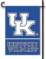 Vista 49 de NCAA - Bandera de jardín de 2 lados