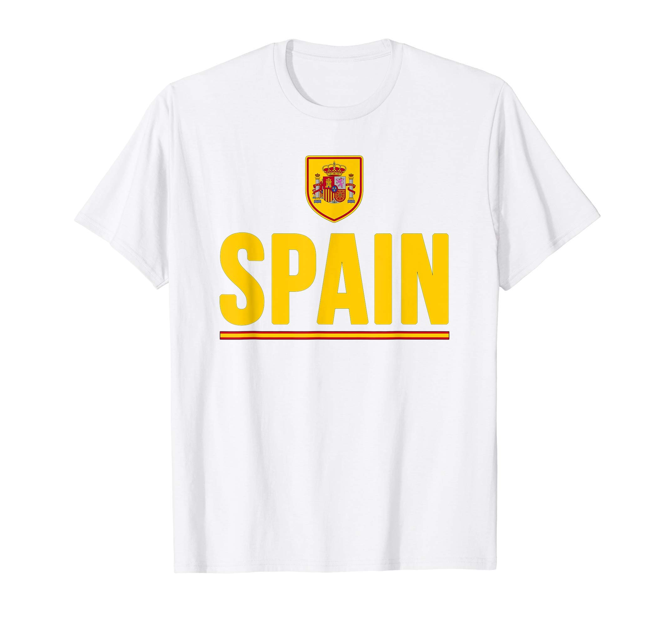 Spain Espana Spanish Flag Souvenir Gift T-Shirt